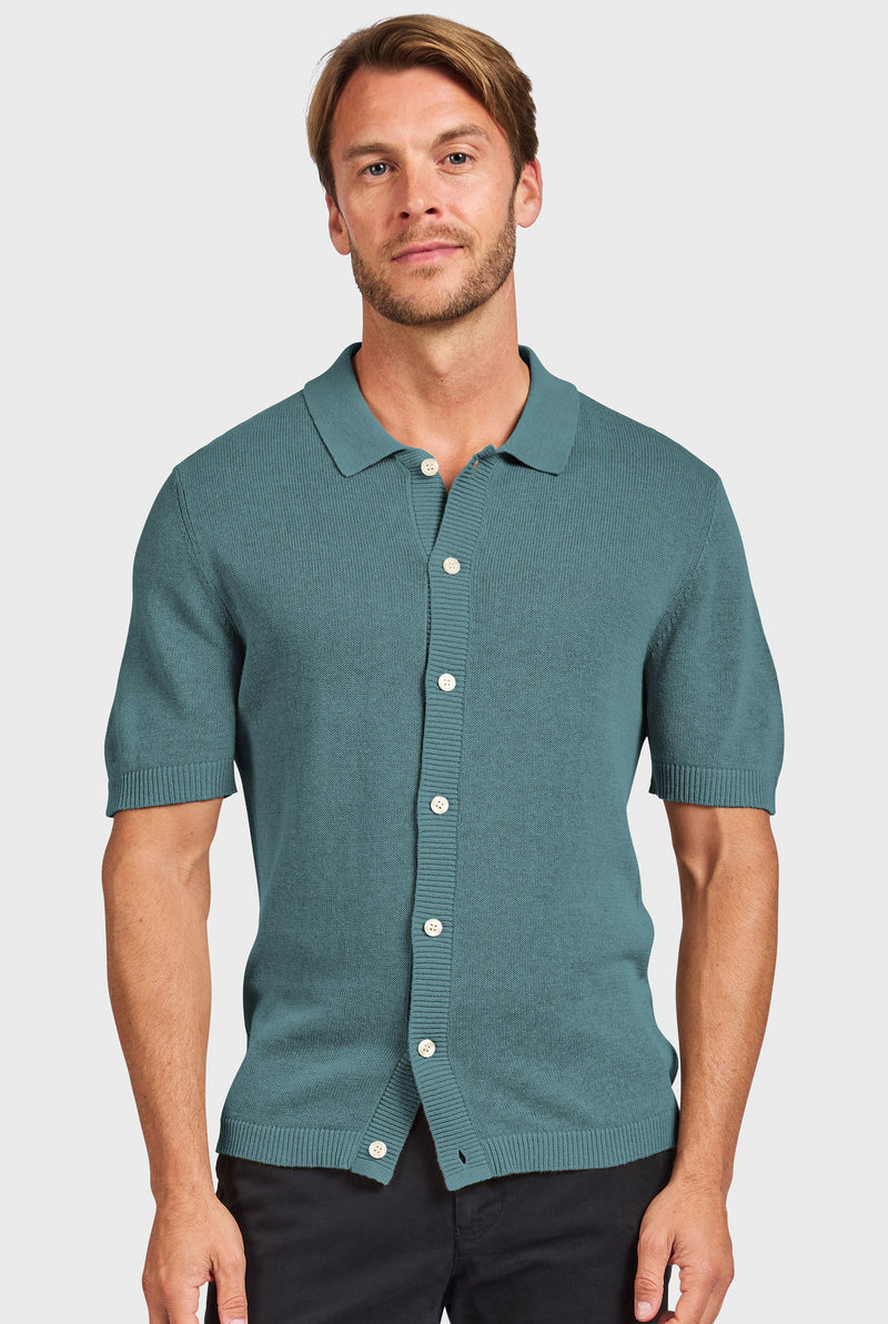 Gatsby Knit Polo