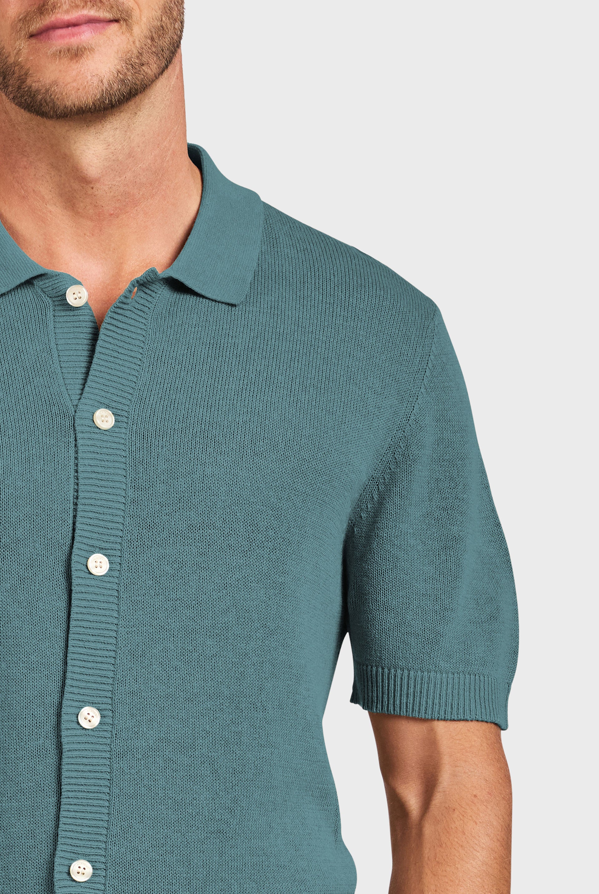 Gatsby Knit Polo – Academy Brand