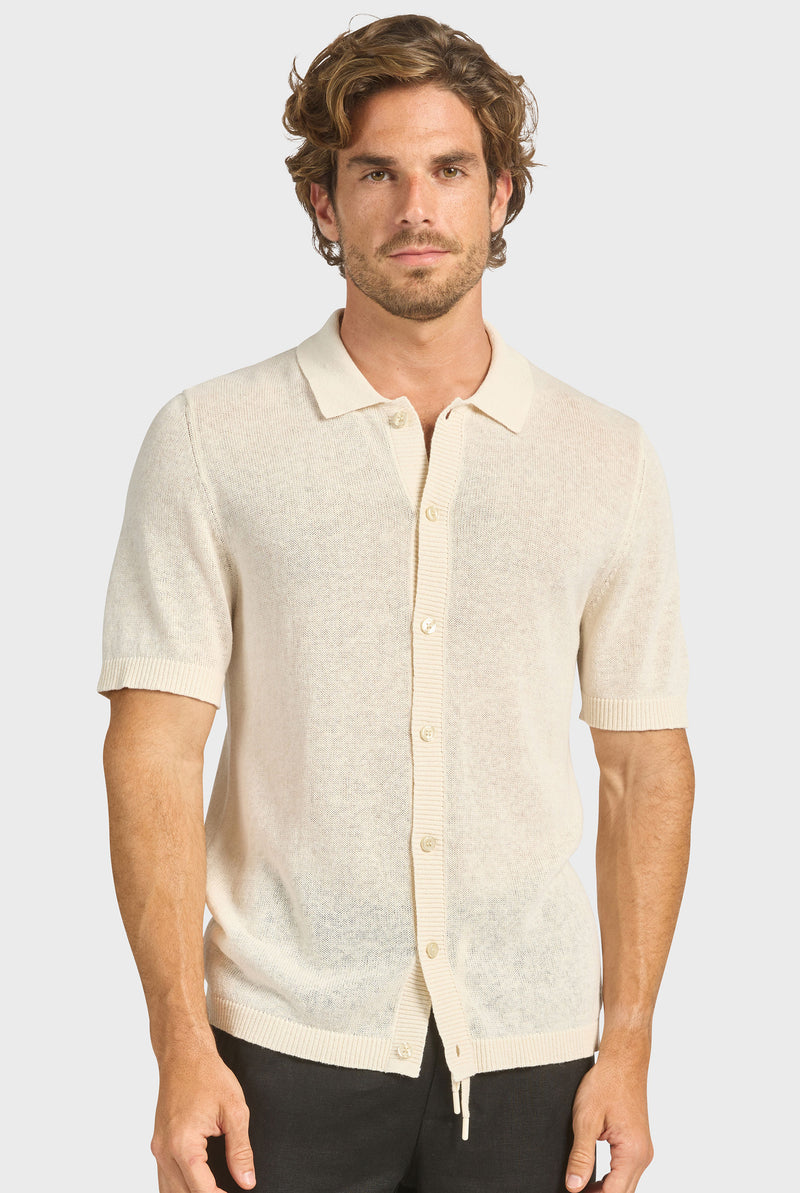 Gatsby Knit Polo