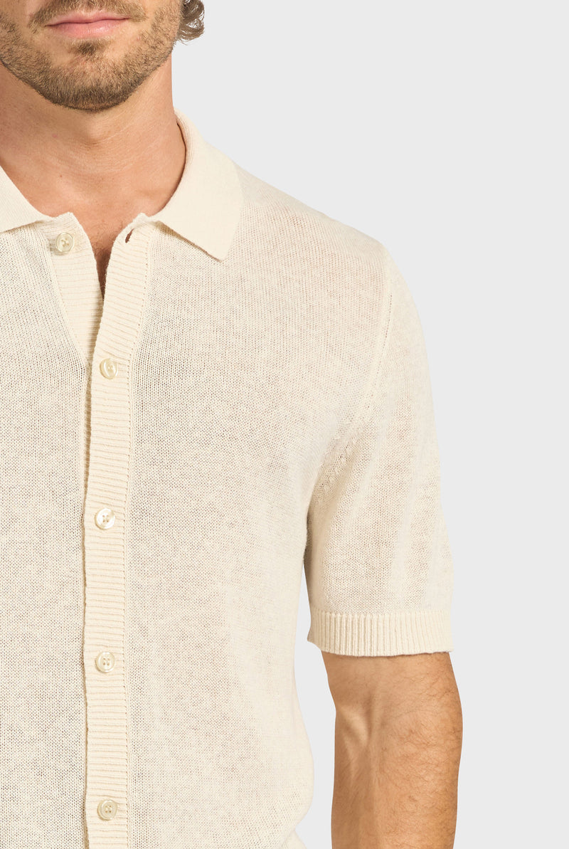 Gatsby Knit Polo