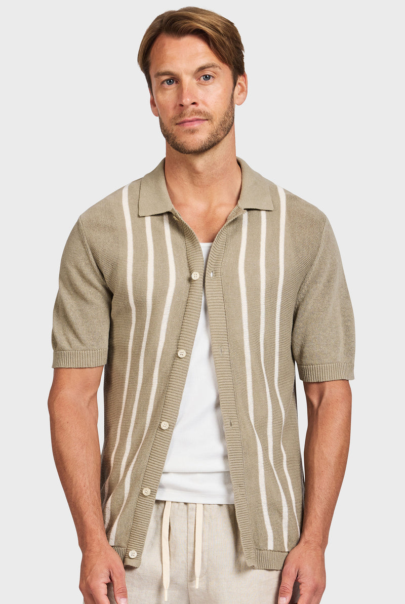 Gatsby Speed Stripe SS Shirt