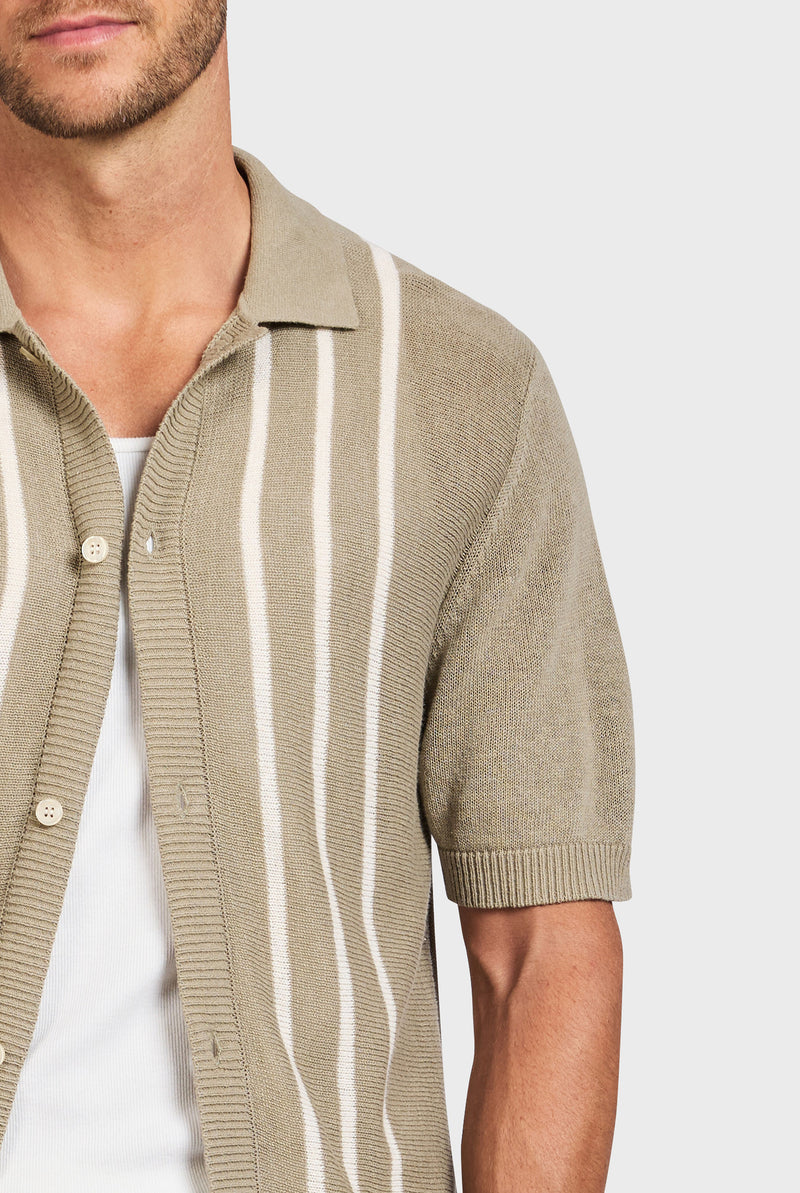 Gatsby Speed Stripe SS Shirt