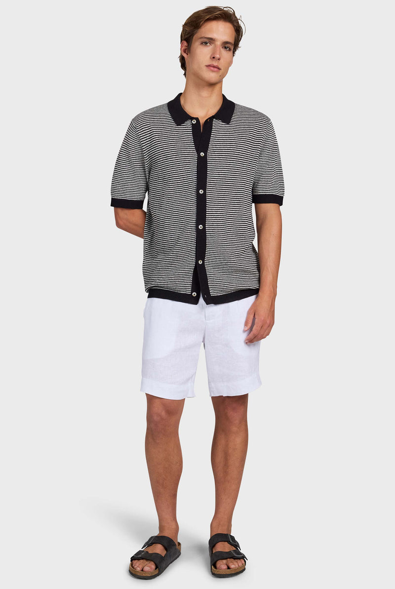 Gatsby Stripe SS Knit