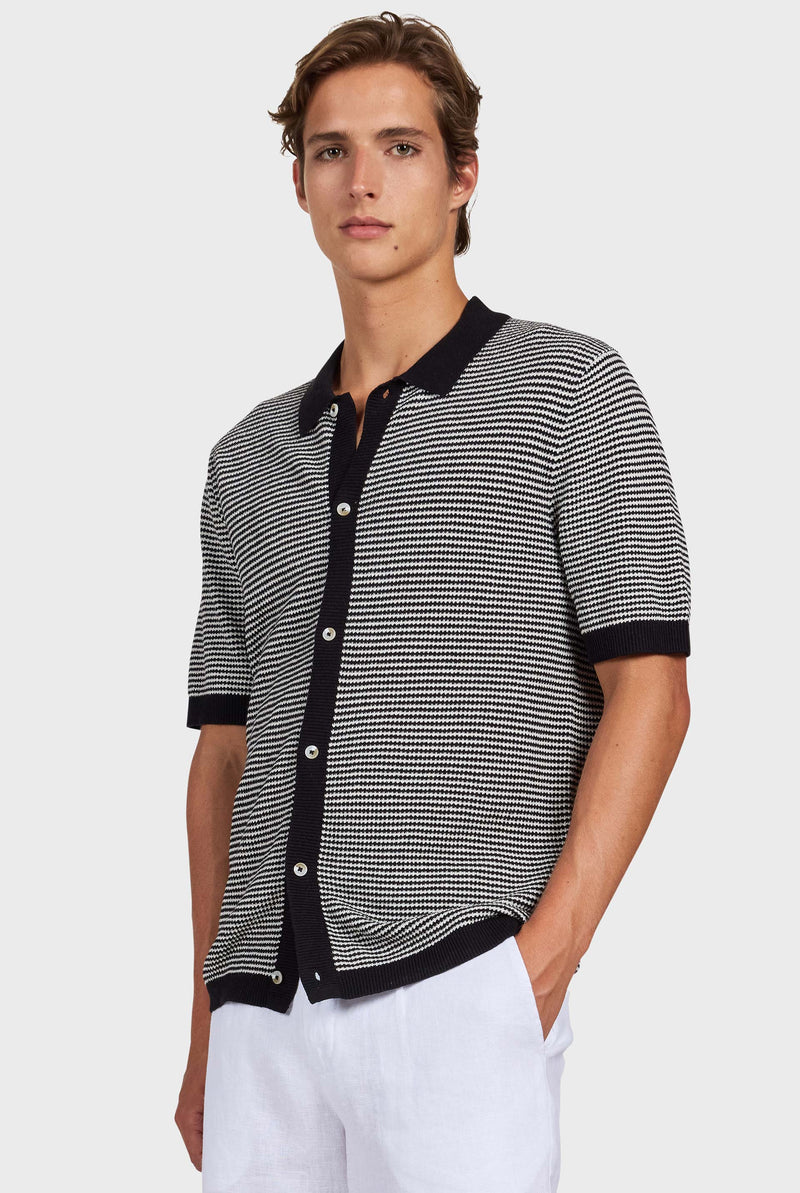 Gatsby Stripe SS Knit