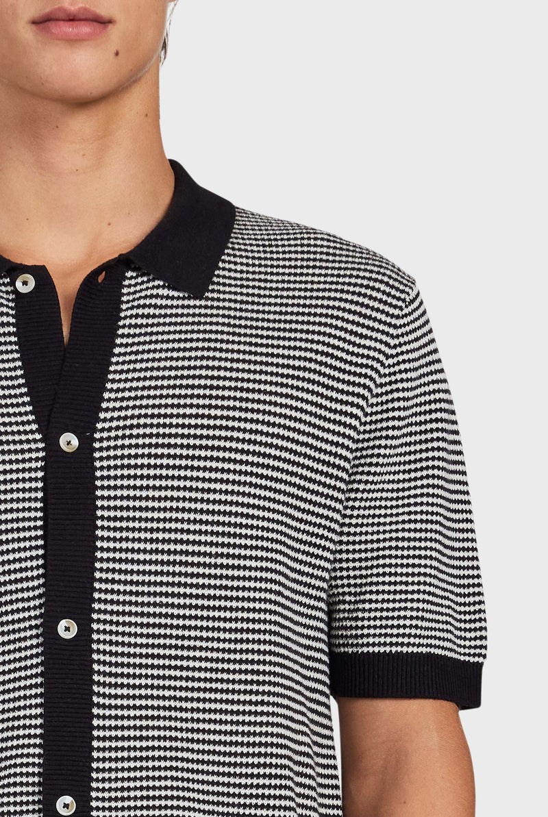 Gatsby Stripe SS Knit