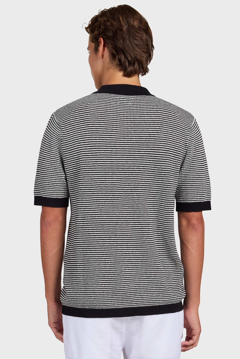 Gatsby Stripe SS Knit