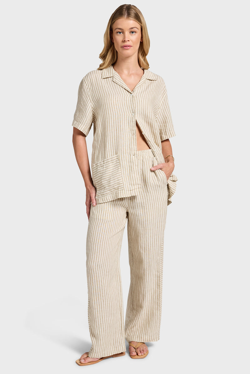 Gladys SS Linen Shirt