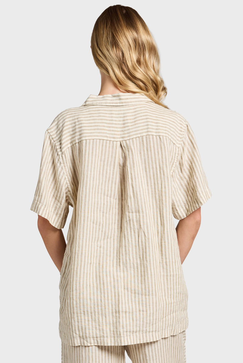 Gladys SS Linen Shirt