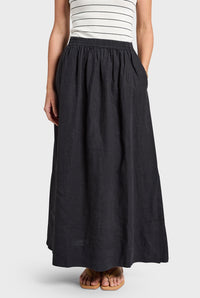 Gladys Linen Skirt