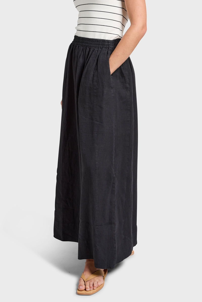 Gladys Linen Skirt