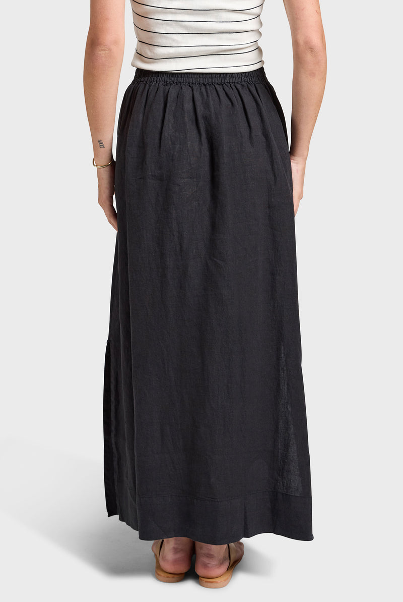 Gladys Linen Skirt
