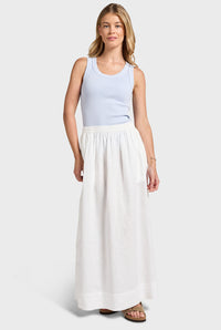Gladys Linen Skirt