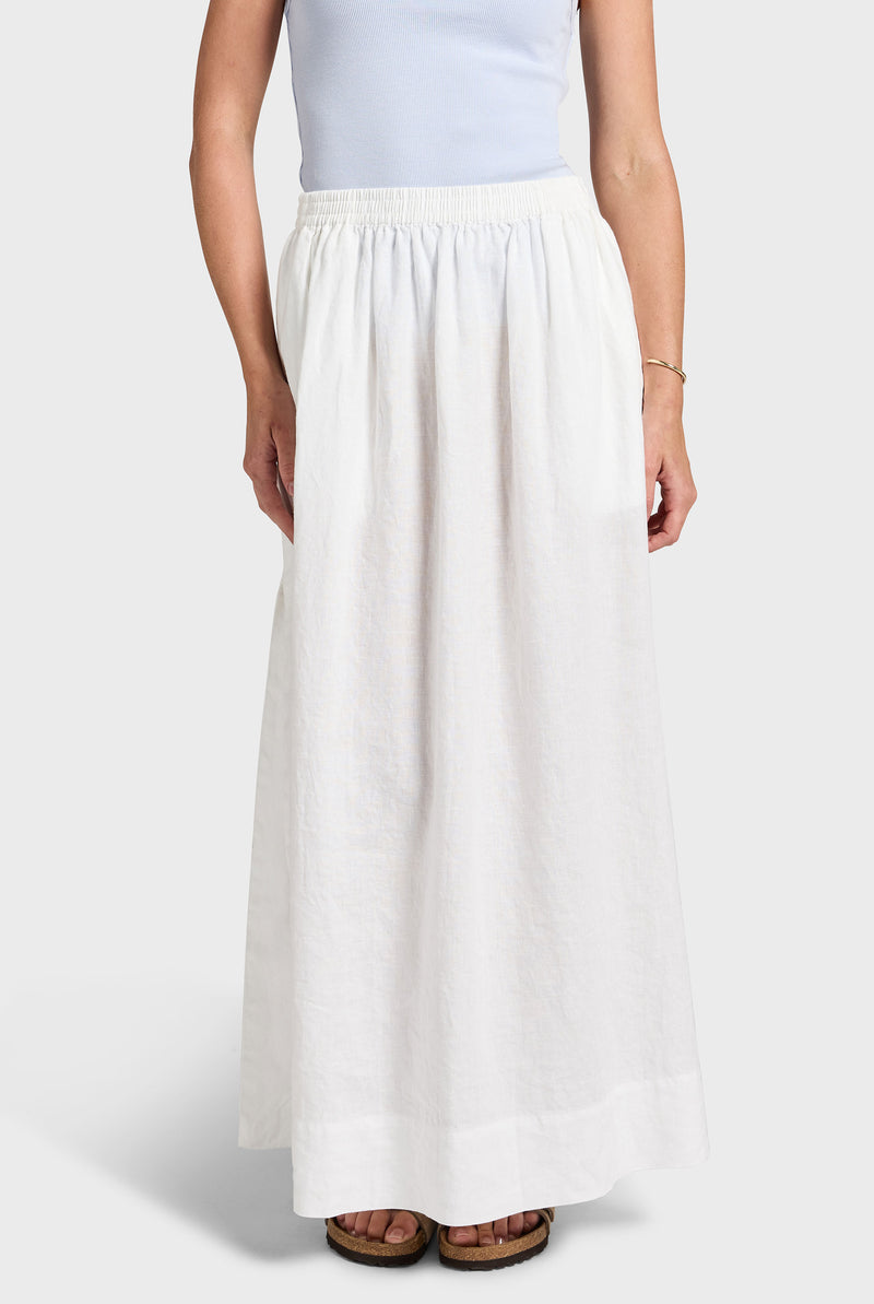 Gladys Linen Skirt