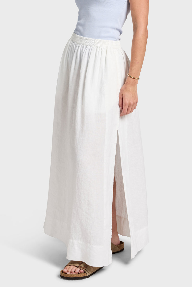 Gladys Linen Skirt