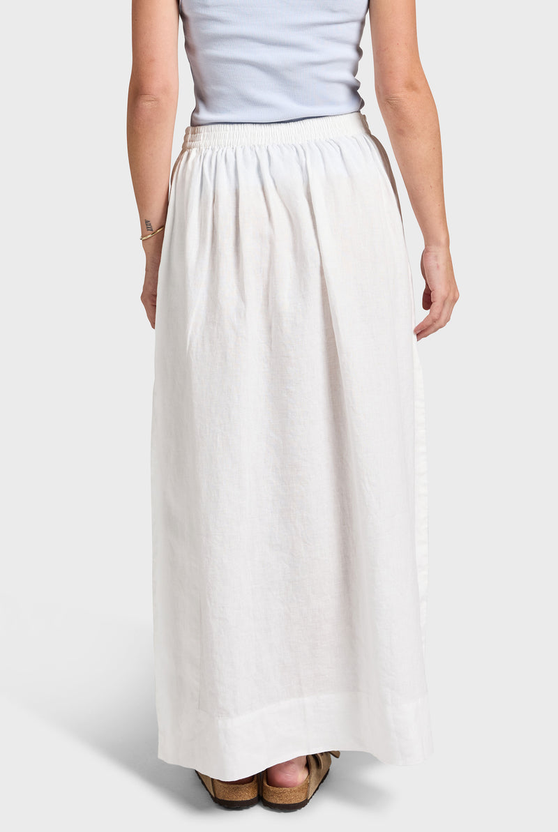 Gladys Linen Skirt