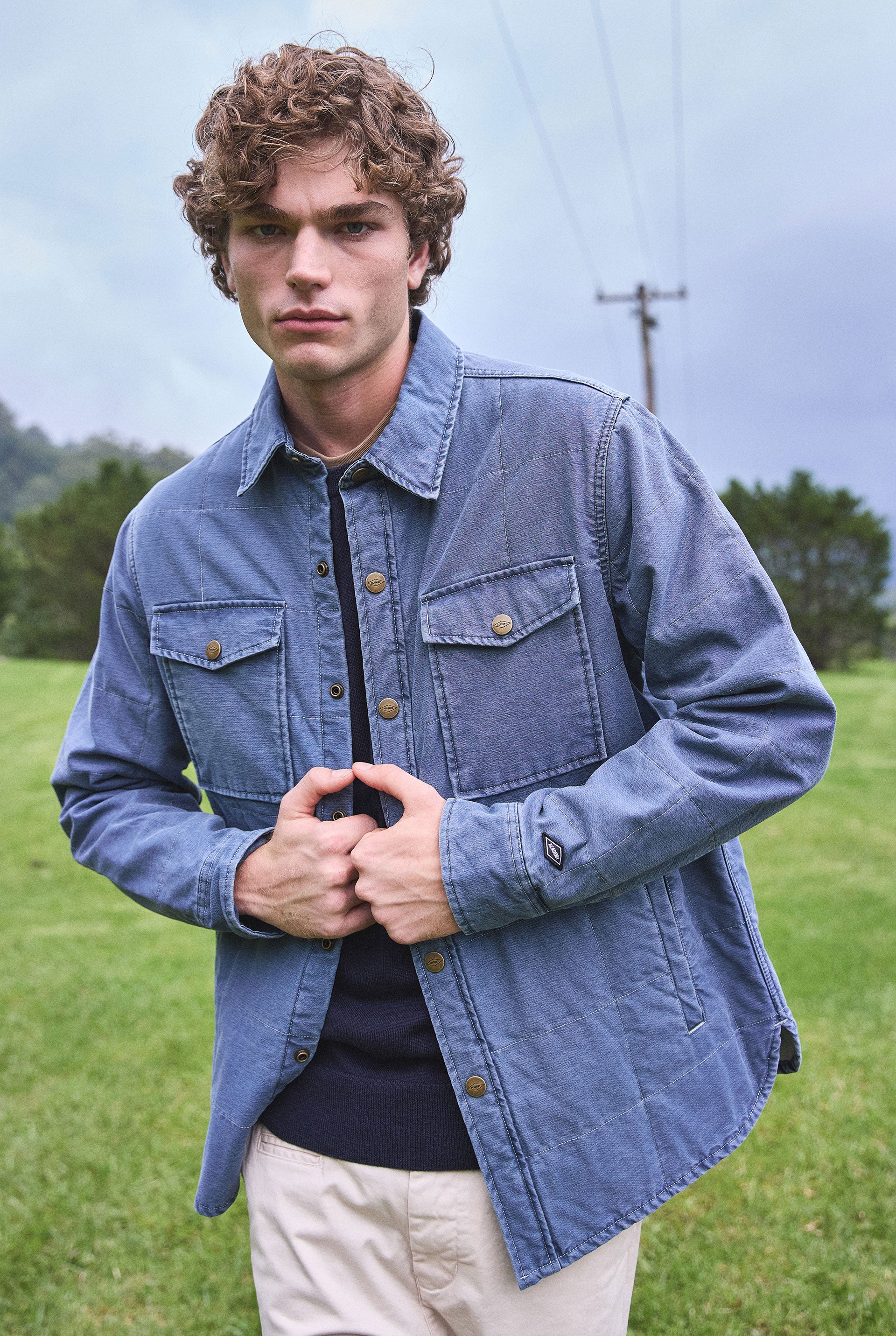 Goodwin Quilted Jacket – Academy Brand