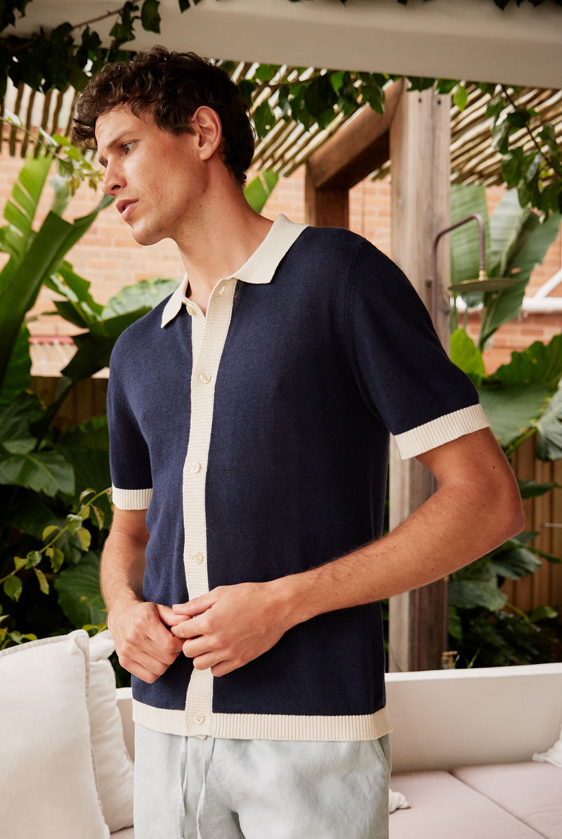 Gatsby Knit Polo