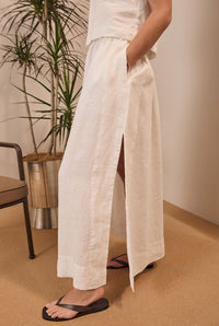 Gladys Linen Skirt