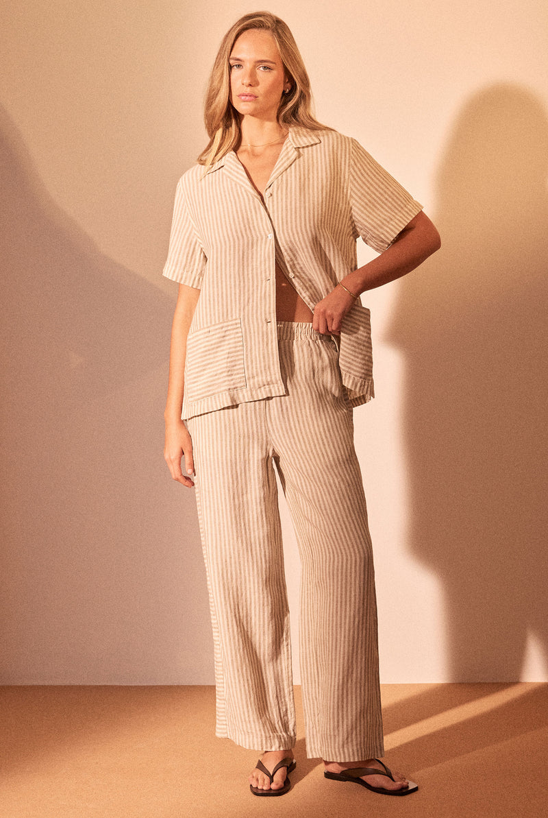 Gladys SS Linen Shirt