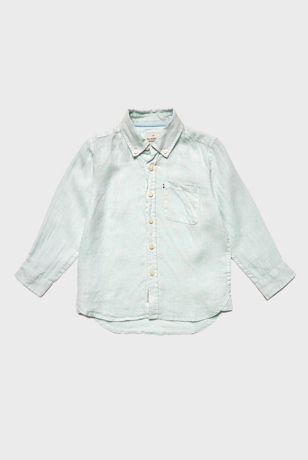 Kids Hampton Linen Shirt