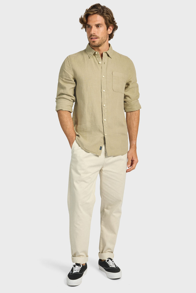 Hampton Linen Shirt
