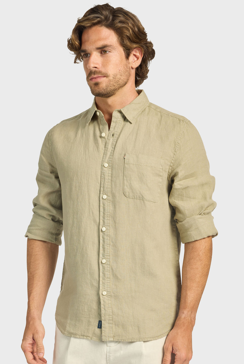 Hampton Linen Shirt