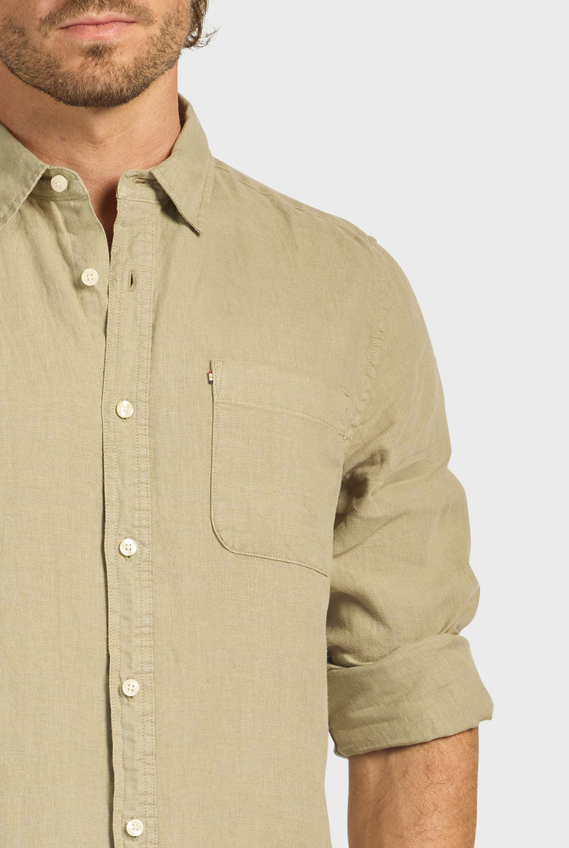 Hampton Linen Shirt