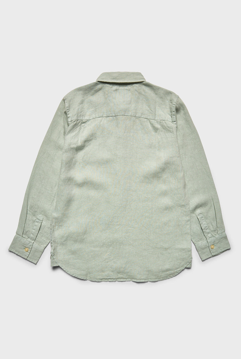 Kids Hampton Linen Shirt