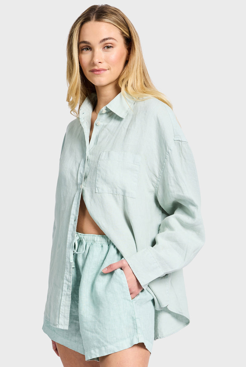 Hampton Linen Shirt