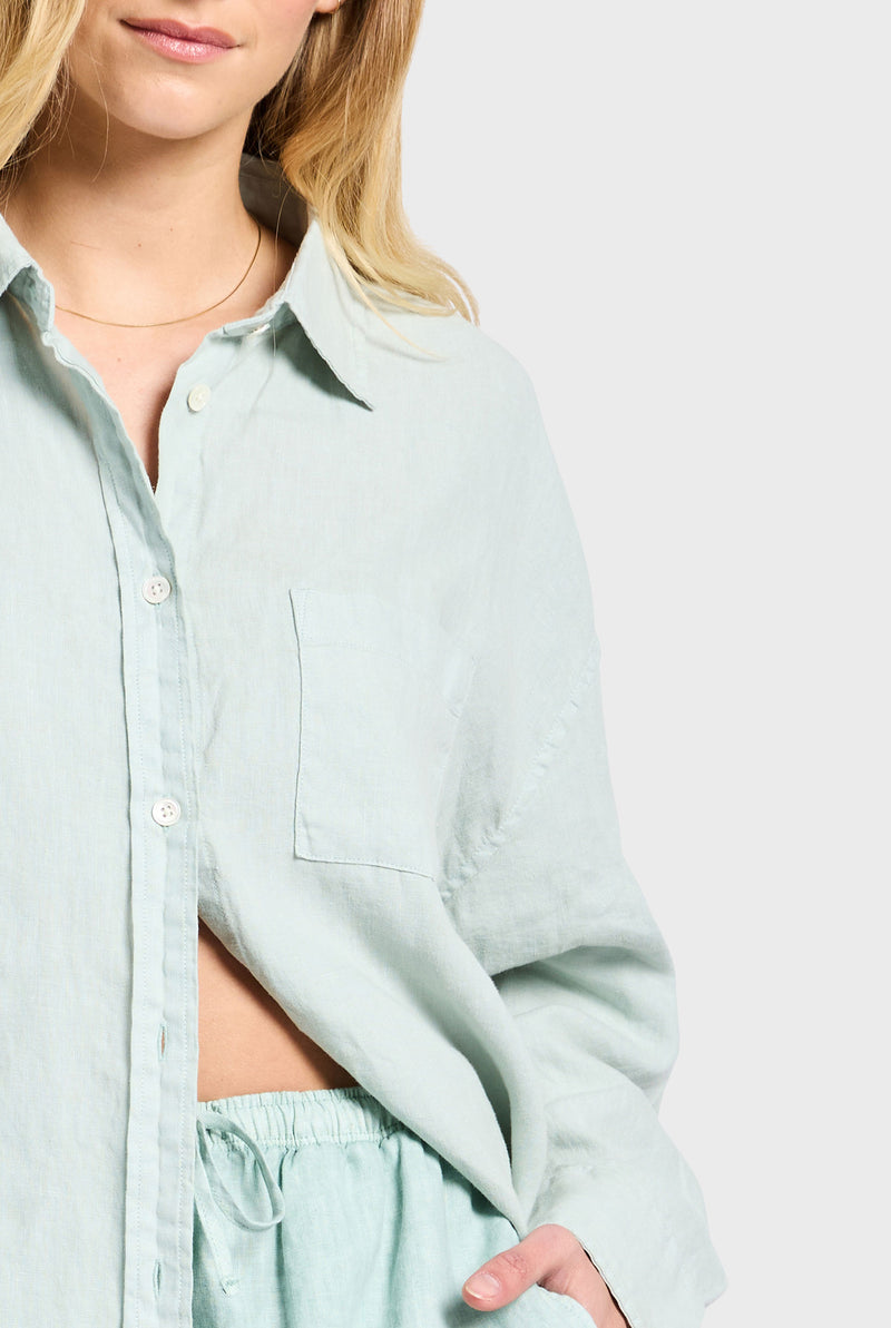 Hampton Linen Shirt