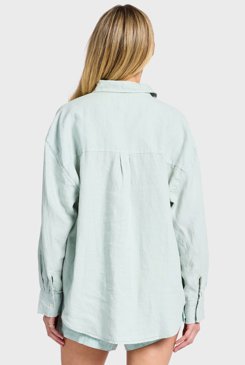 Hampton Linen Shirt