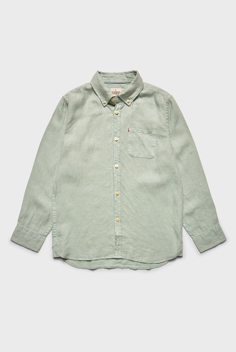 Kids Hampton Linen Shirt