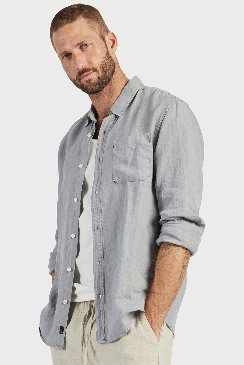 Hampton Linen Shirt