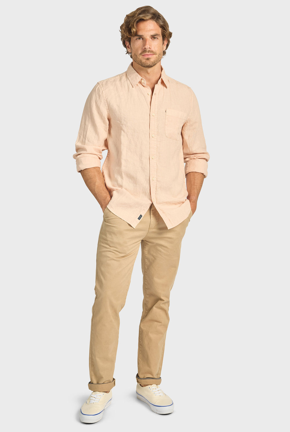 Hampton Linen Shirt – Academy Brand