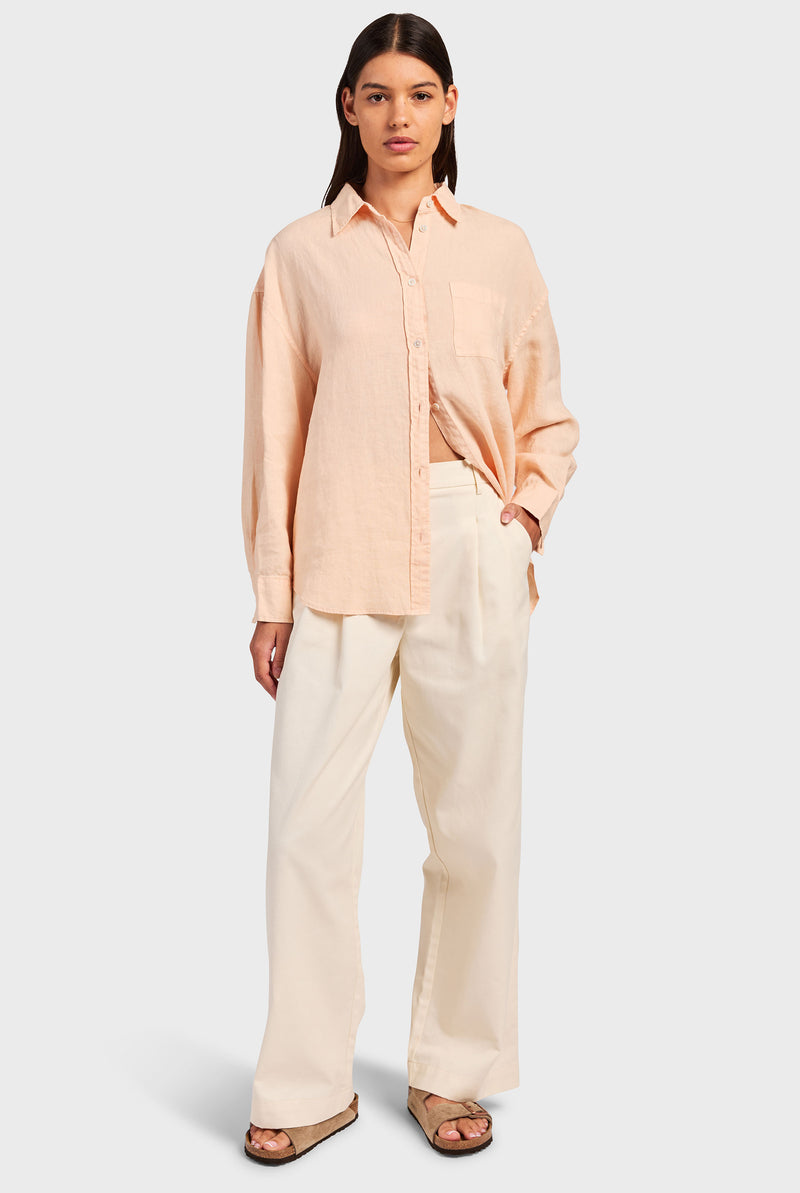 Hampton Linen Shirt