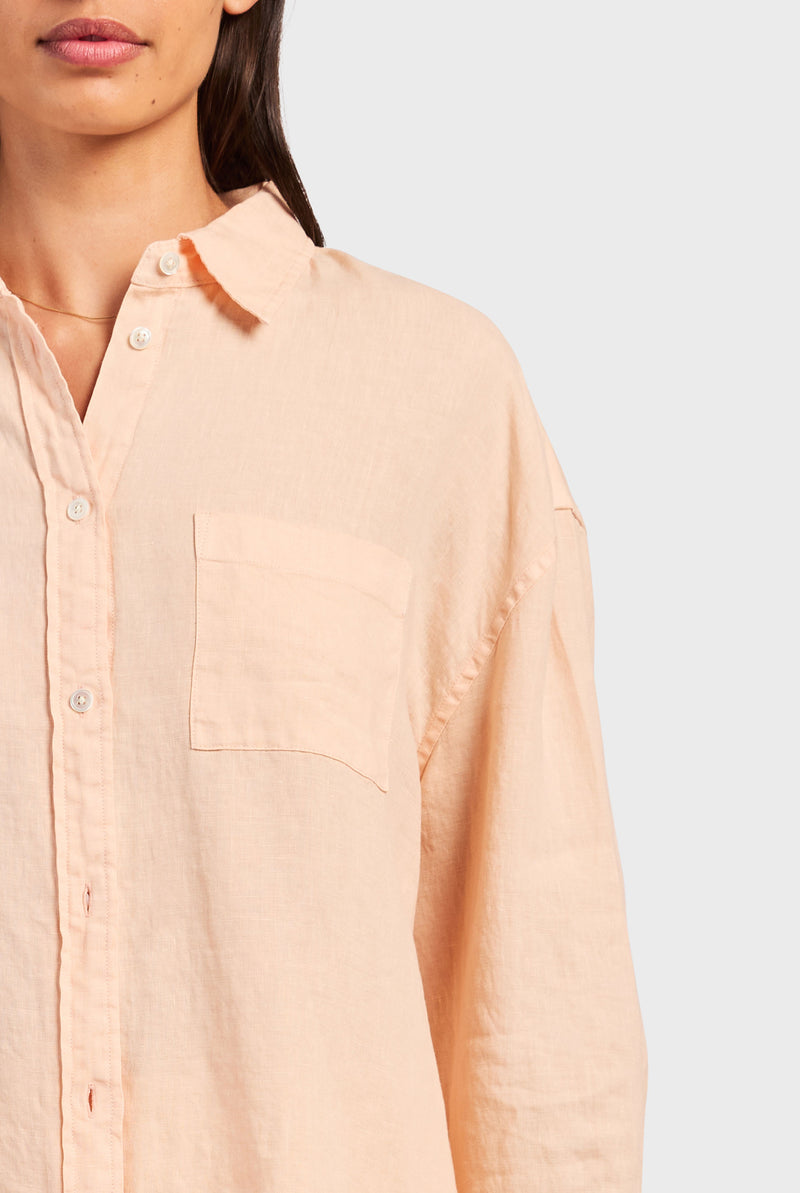 Hampton Linen Shirt