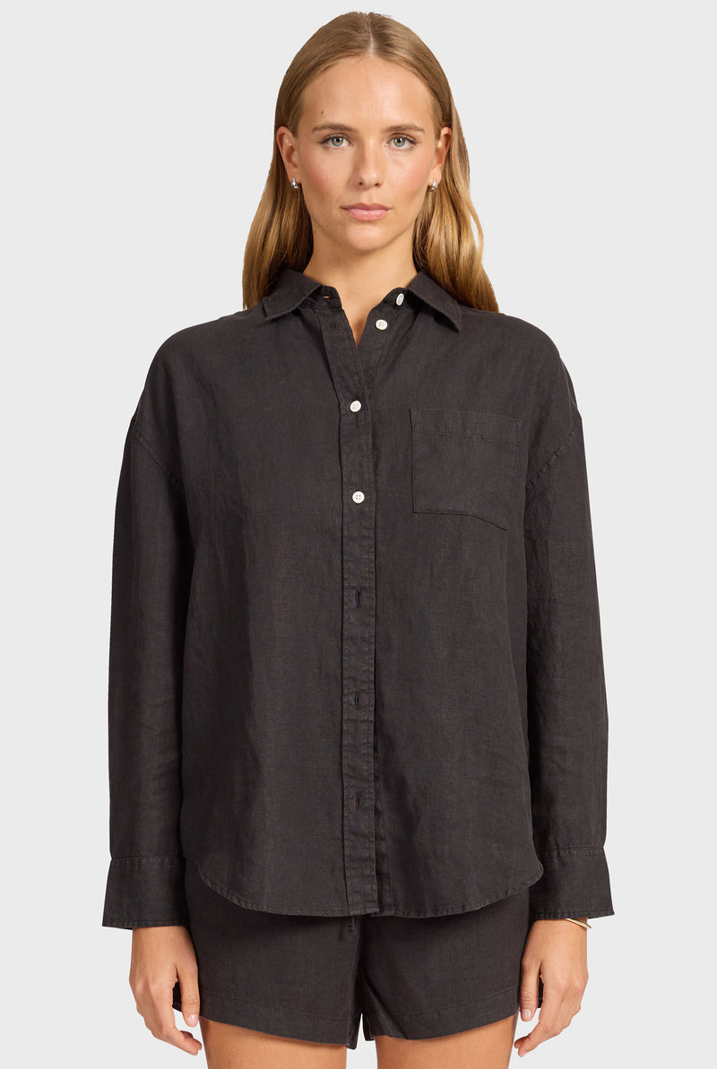 Hampton Linen Shirt