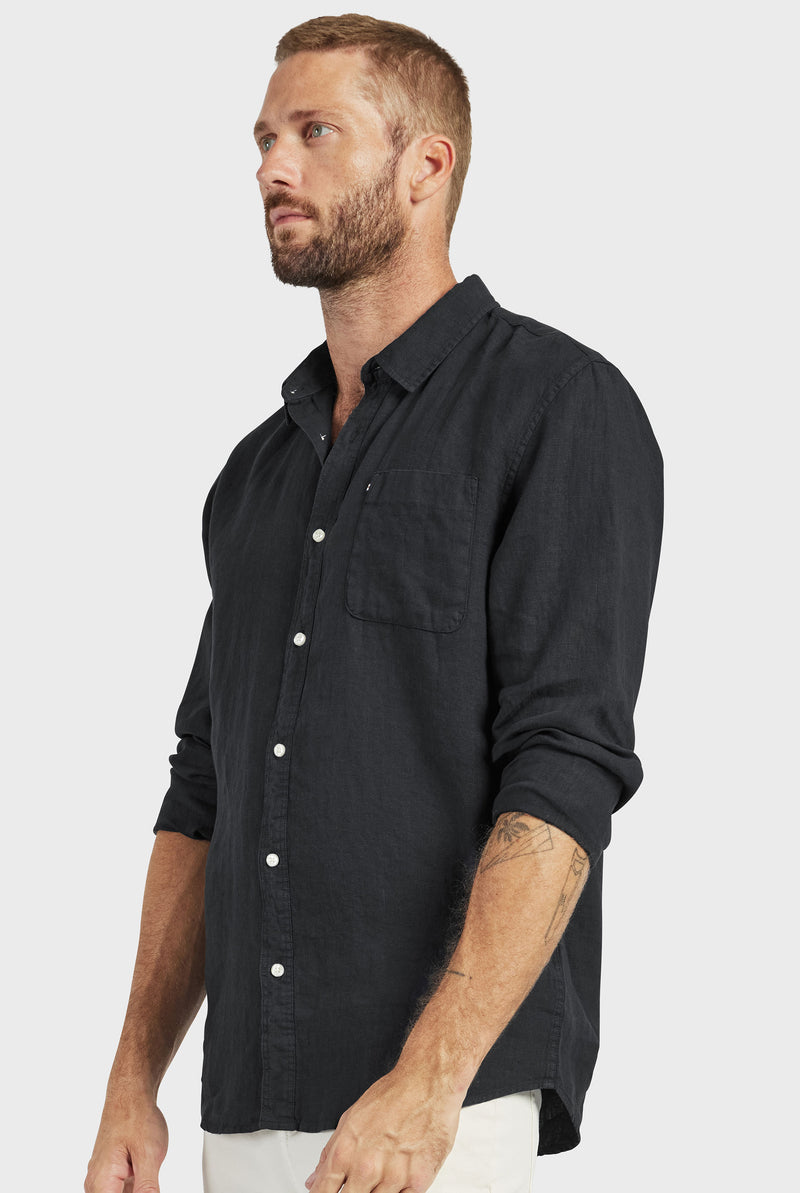 Hampton Linen Shirt