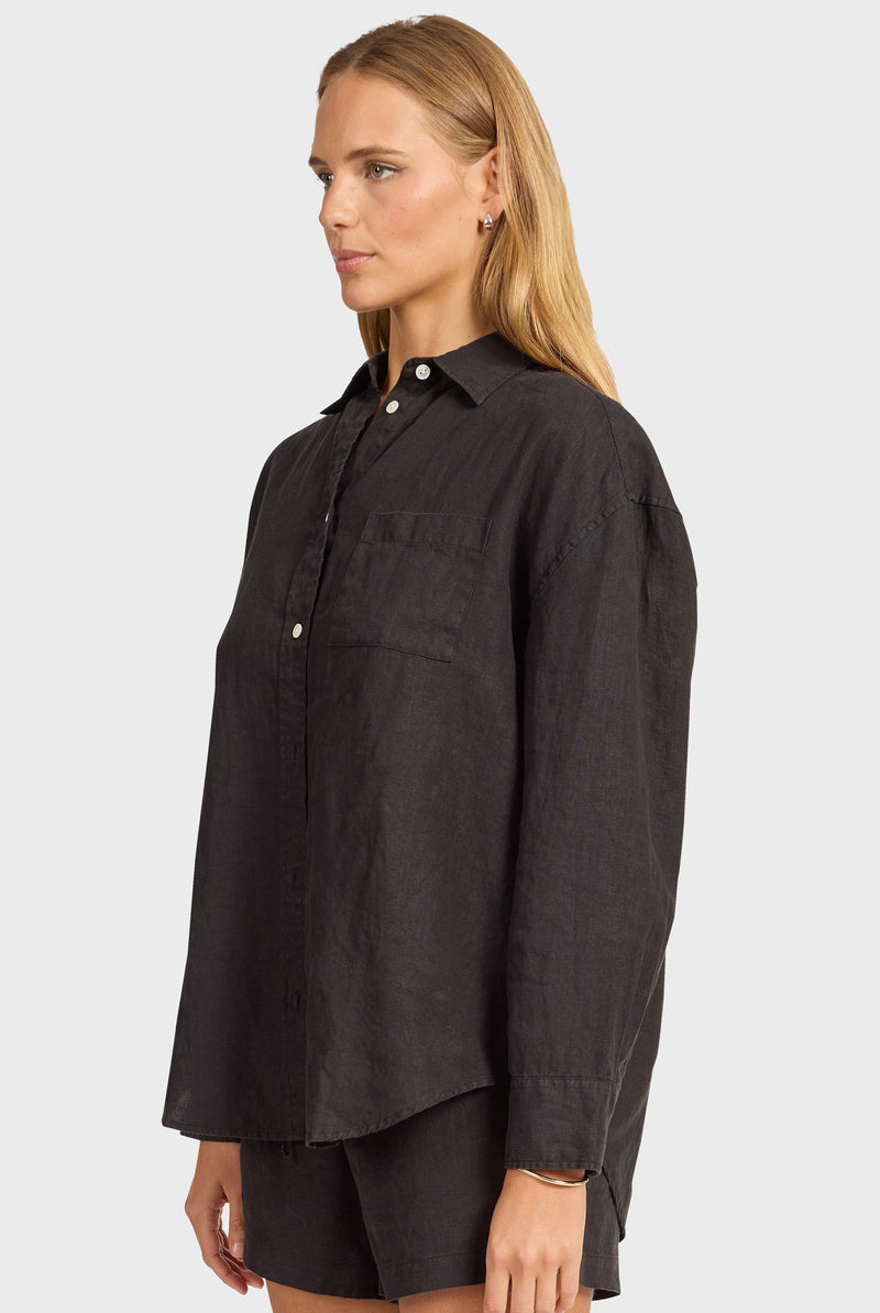 Hampton Linen Shirt