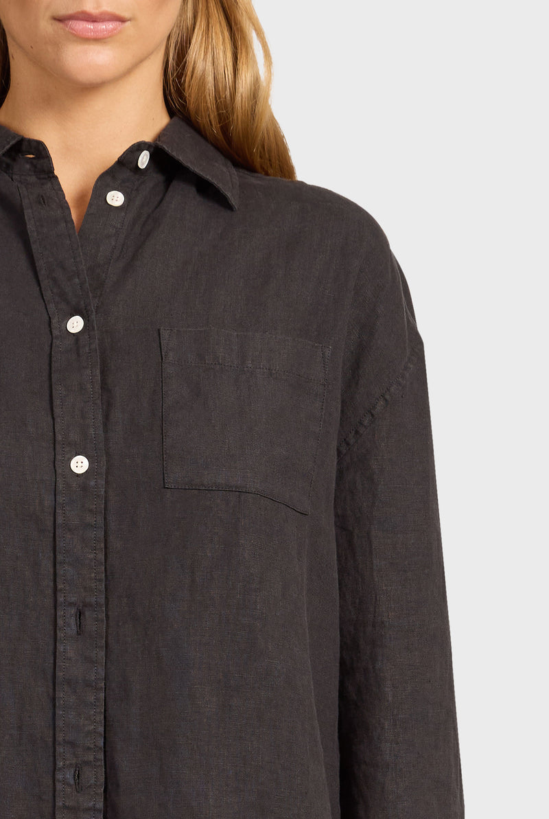 Hampton Linen Shirt