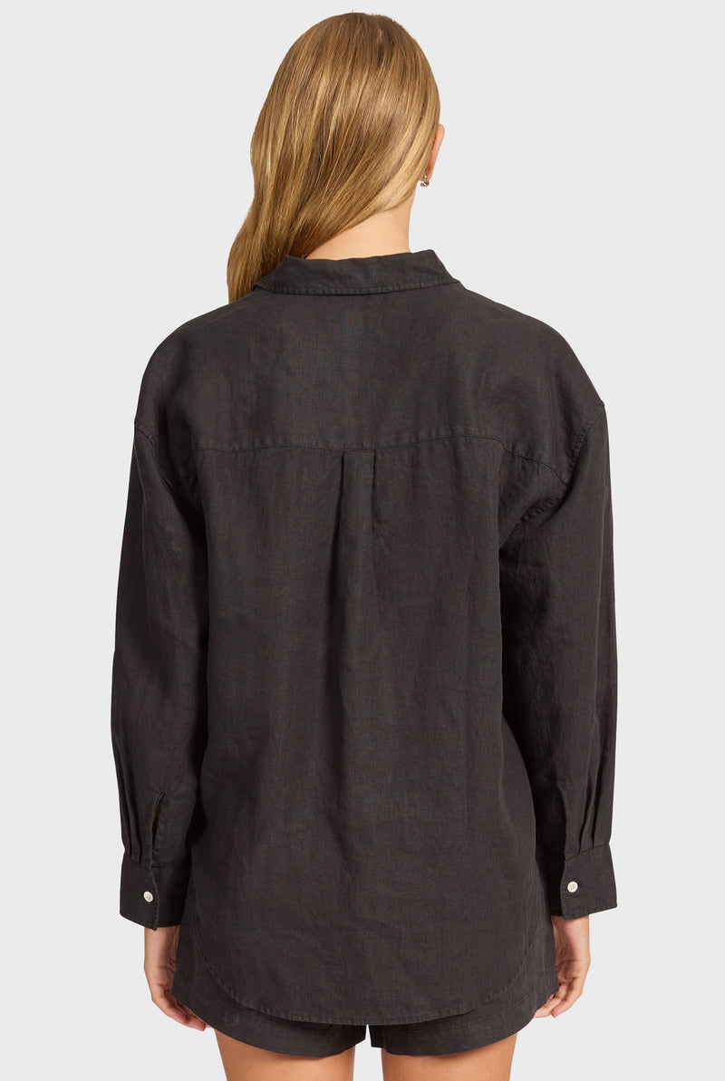 Hampton Linen Shirt