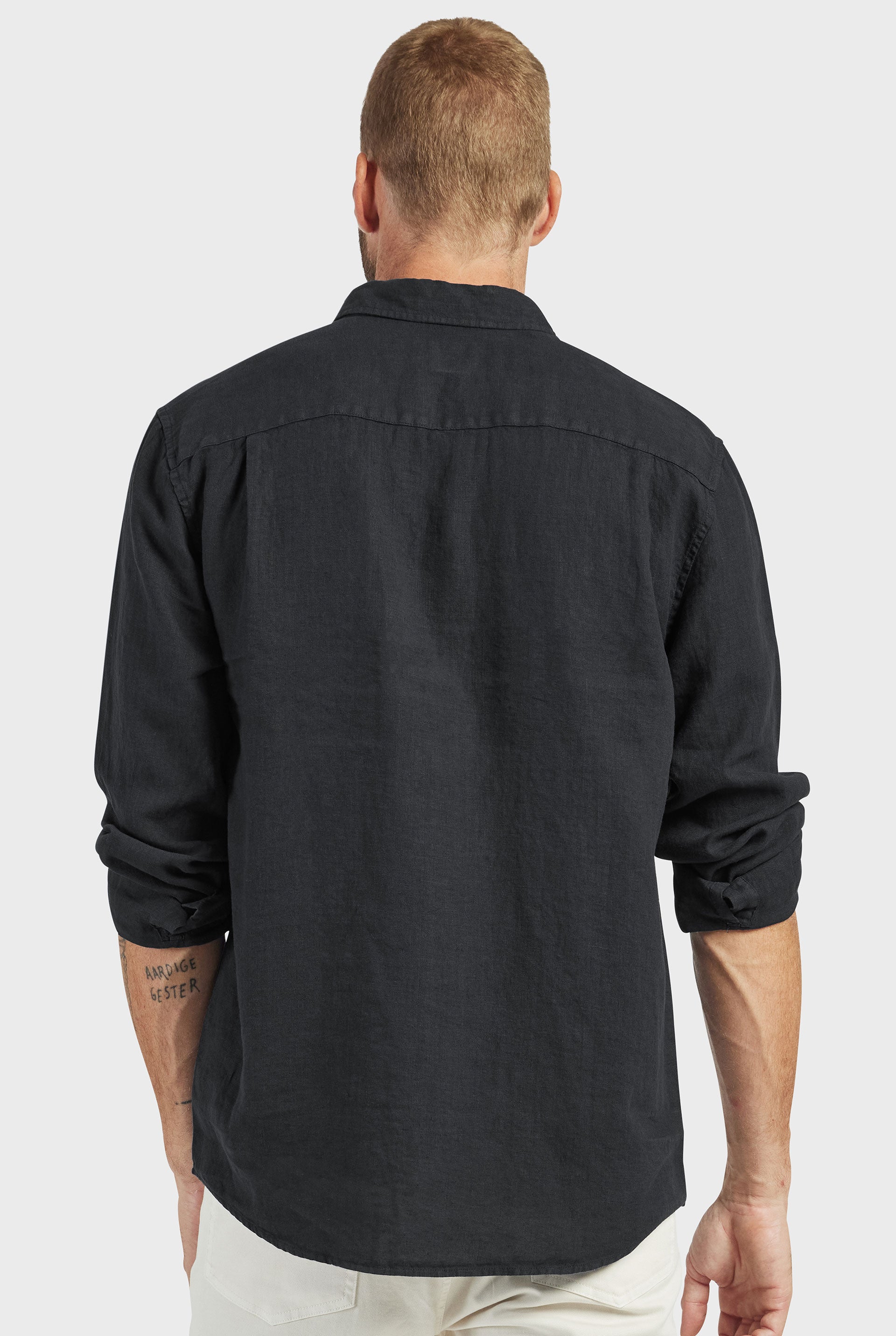 Hampton Linen Shirt — Premium Linen Shirt | Academy Brand