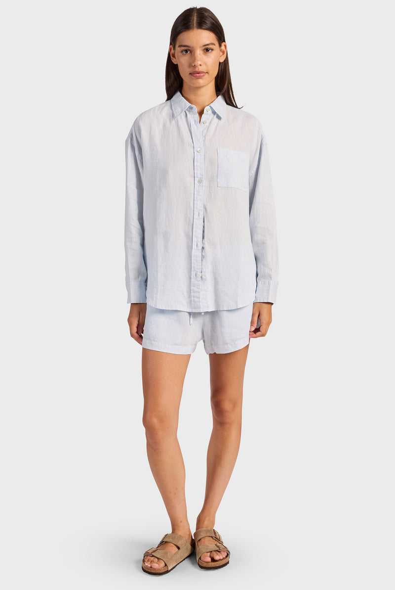 Hampton Linen Shirt