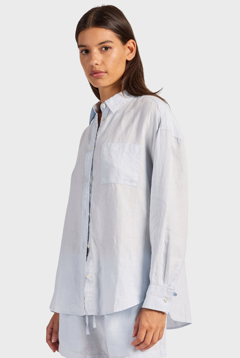 Hampton Linen Shirt