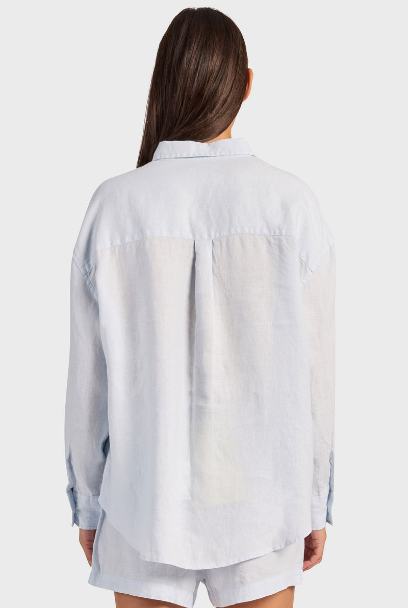 Hampton Linen Shirt