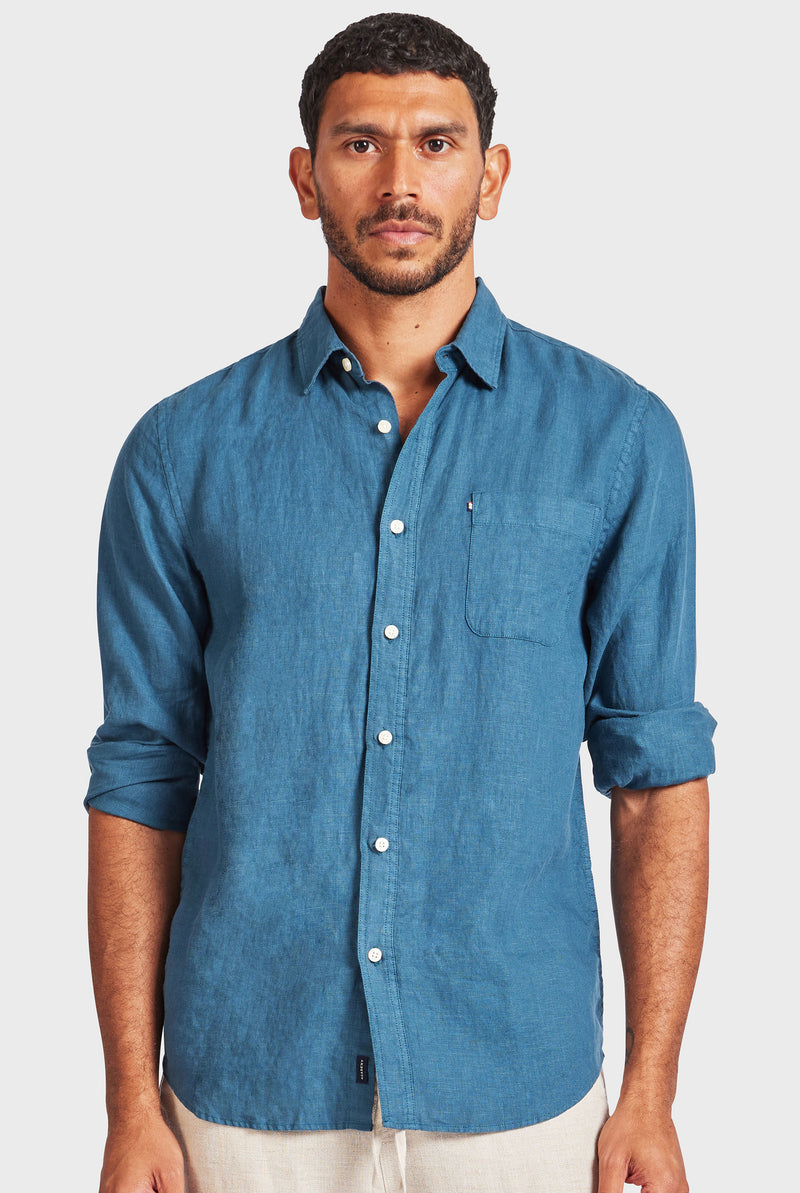 Hampton Linen Shirt