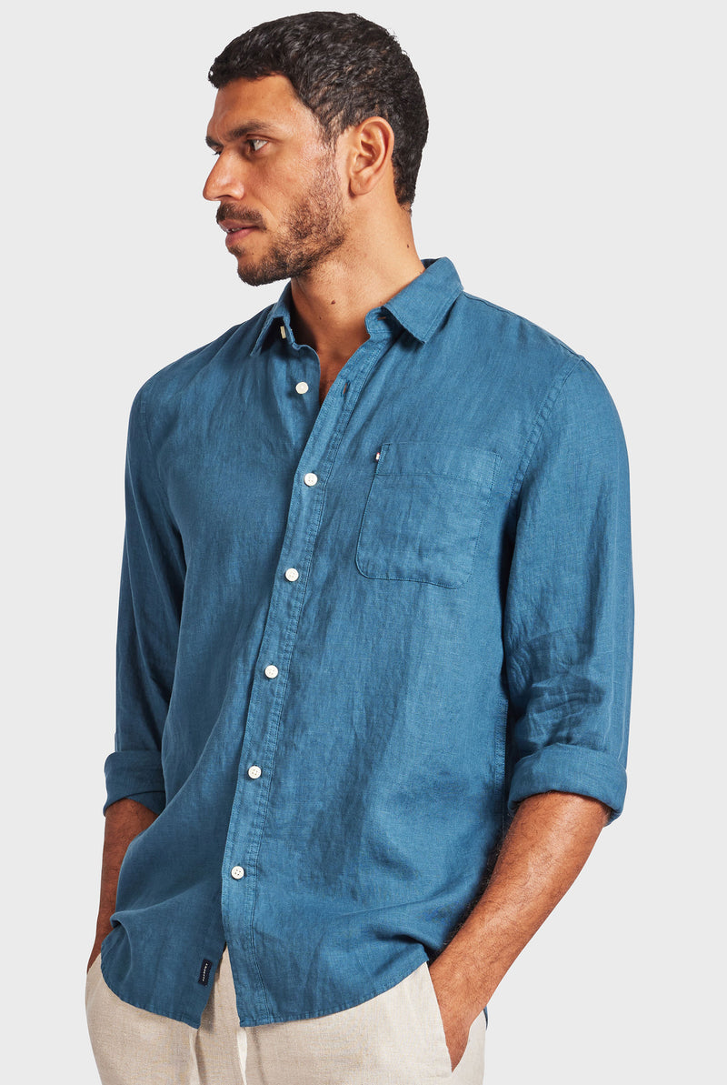 Hampton Linen Shirt