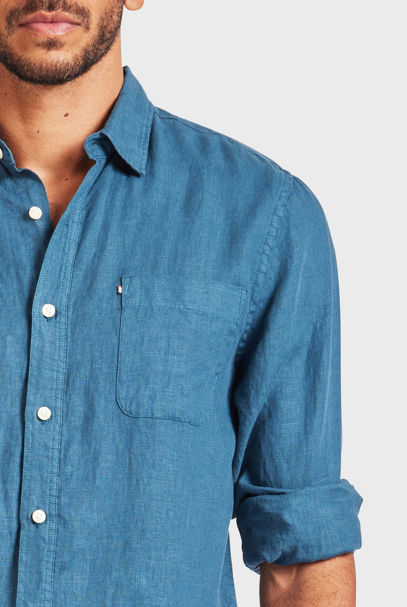 Hampton Linen Shirt