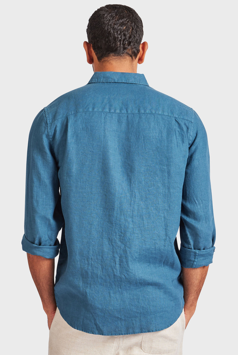 Hampton Linen Shirt