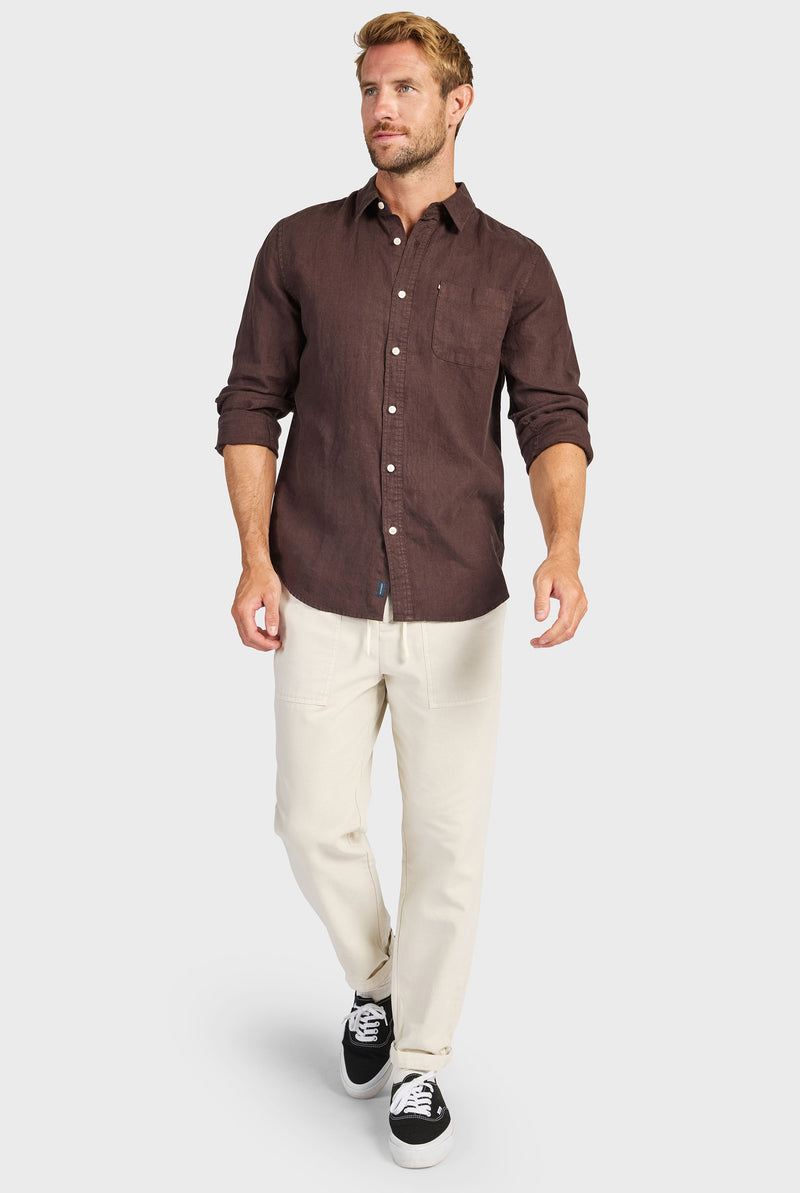 Hampton Linen Shirt